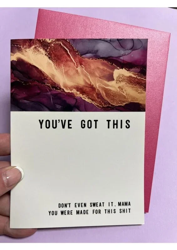 Warm Human You’ve Got This Greeting Card