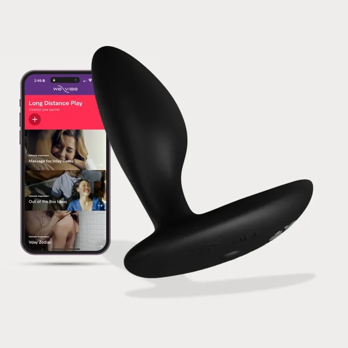 We-Vibe Ditto+ Oscillate Anal Plug with Remote