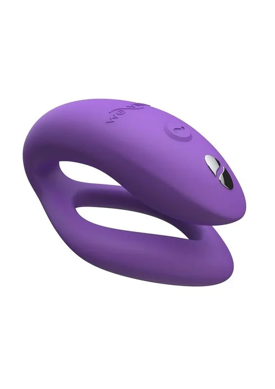 We-Vibe Sync O Rechargeable Silicone Couples Vibrator with Remote Control
