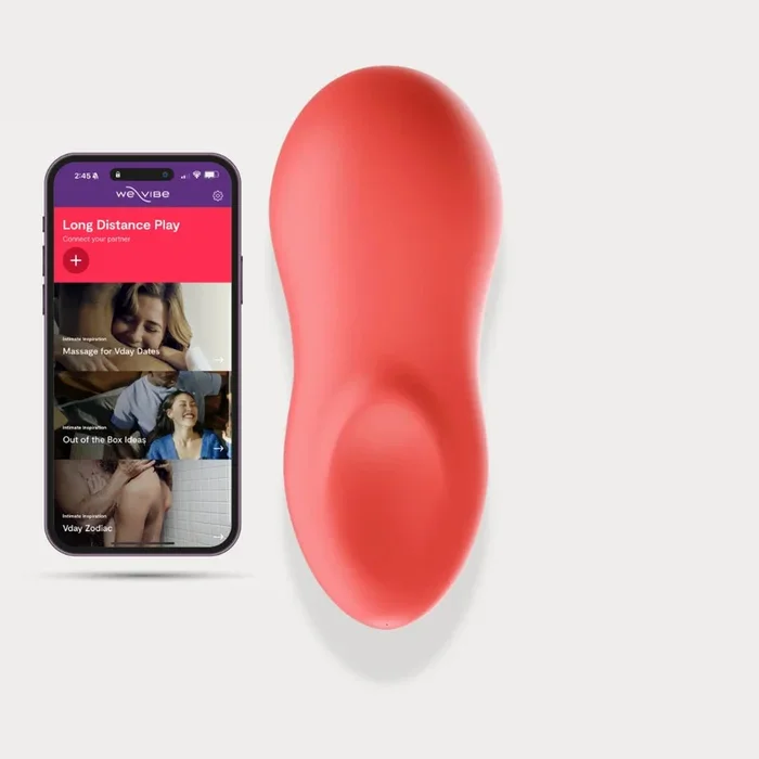 We-Vibe Touch X Lay-on Vibrator and Massager
