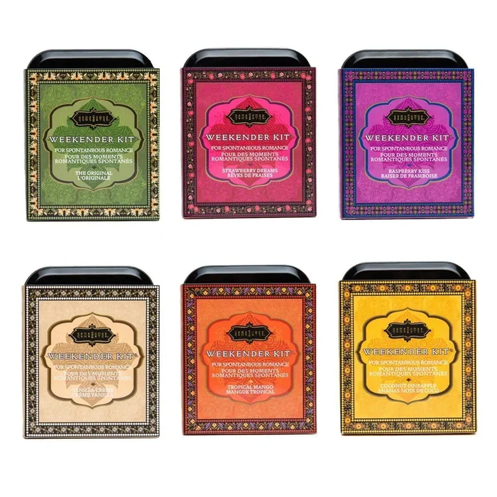 Weekender Kit Couples Romantic Fun Foreplay Getaway Body Treats Set