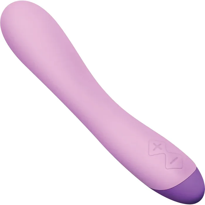 Wellness G Curve 10-Function Rechargeable Silicone G-Spot Vibrator By Blush – Purple