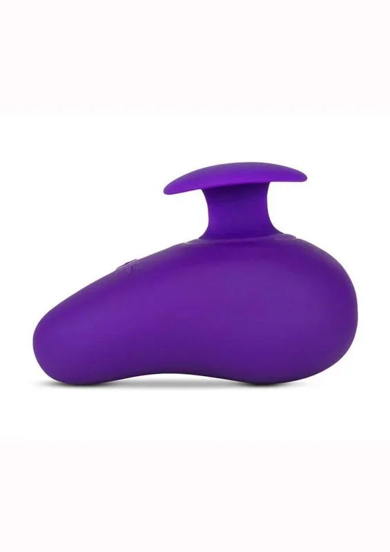 Wellness Palm Sense Silicone Massager 10 Vibrating Functions