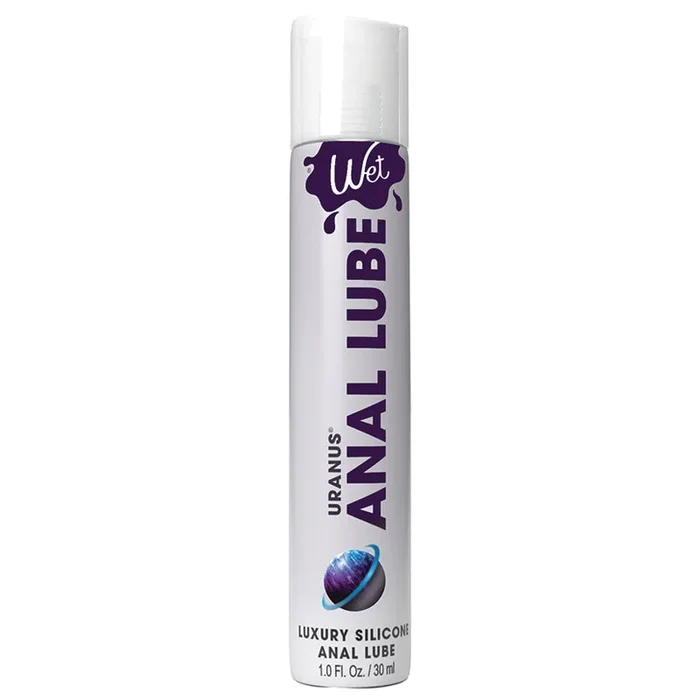 Wet Uranus Anal Lube Premium Silicone Based Lubricant 1oz