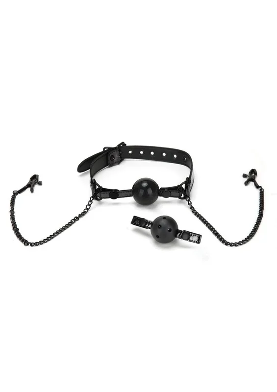 WhipSmart Diamond Gag/Nipple Clips