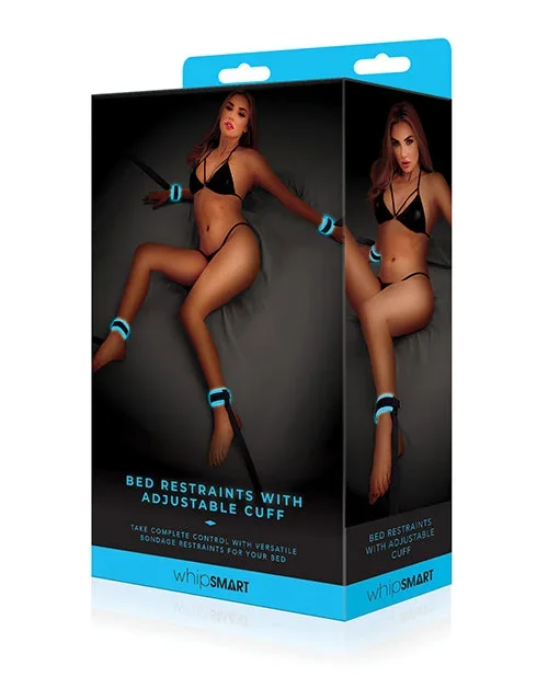 WhipSmart Glow in the Dark Bed Restraints