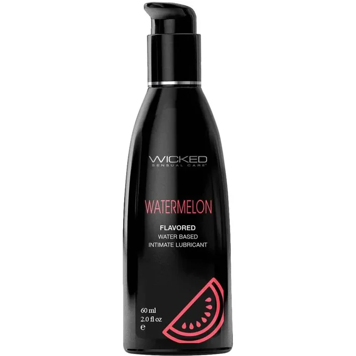 Wicked Aqua Watermelon Water Base Personal Lubricant 2 fl oz