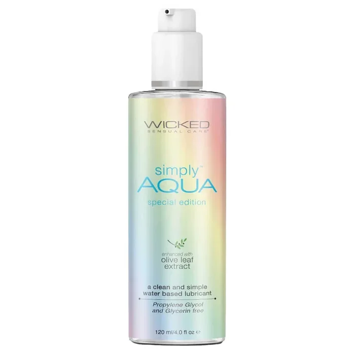 Wicked But Aqua Special Edition Water-Based Lubricant