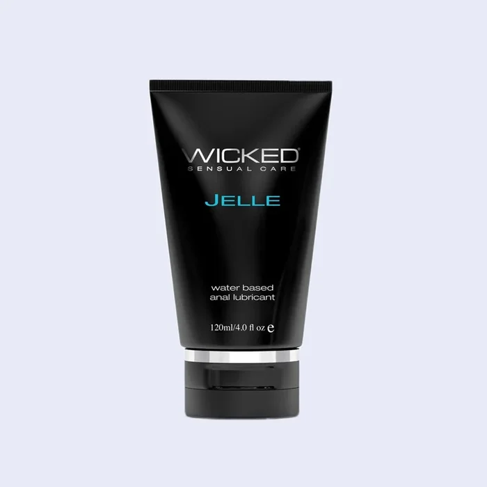 Wicked Jelle Anal Lubricant 4 oz
