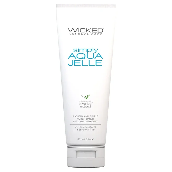 Wicked Just Aqua Jelle Water Based Lubricant