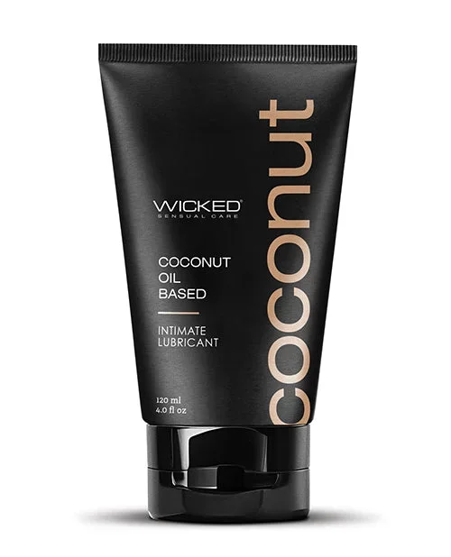 Wicked Sensual Care Coconut Oil Based Lube – 4 oz