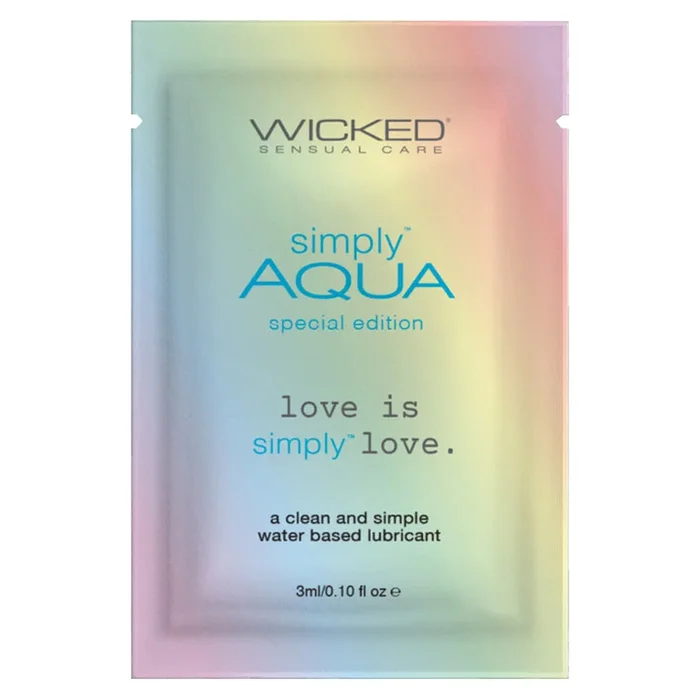 Wicked Sensual Simply Aqua Special Edi…