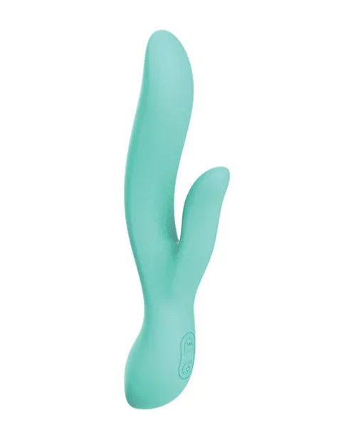 Wild Pop Vibe Molly Rabbit Dual Vibrator – Aqua