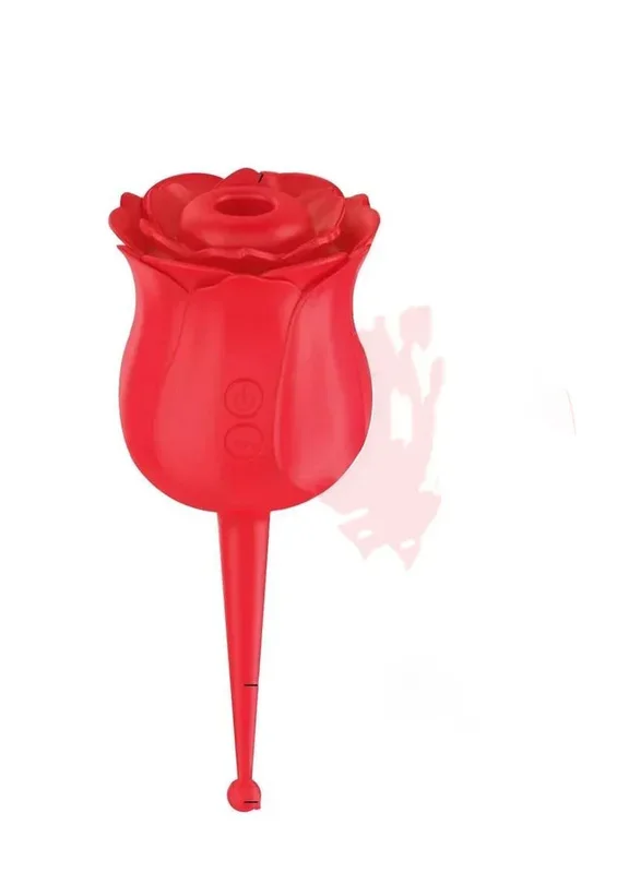 Wild Rose Le Point Suction/stim – Red