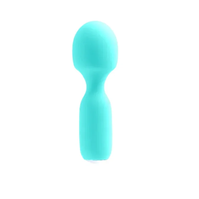 Wini Rechargeable Mini Wand – Turquoise