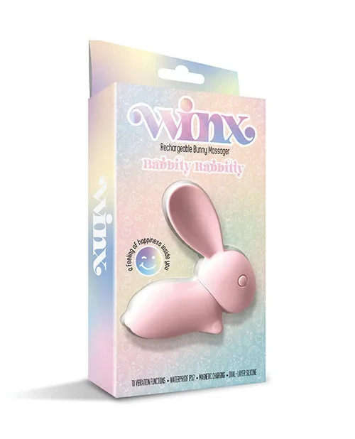 WINX Babbitty Rabbitty Bunny Vibrator – Pink