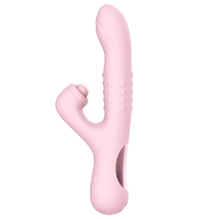 Winyi Melody Waving Rabbit Vibrator – Pink