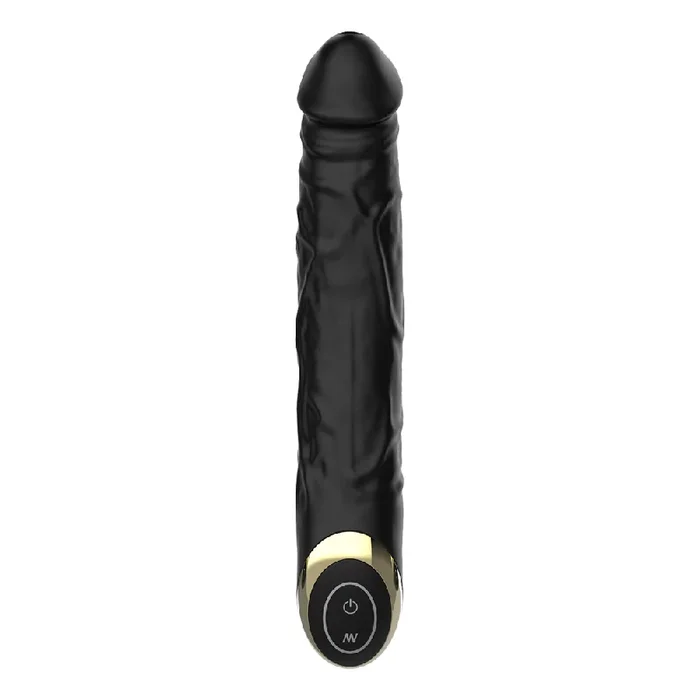 Winyi Terry Realistic Silicone Dildo – Black