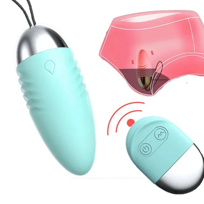 Wireless Remote Control Vibrator for Women 10 Speed Bullet Eggs Clitoris Stimulator Kegel Ball Sex Toys for Women Masturbators