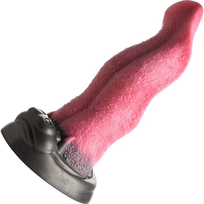 Wolf’s Lick Wolf Maw 7 ” Silicone Fantasy Dildo By Creature Cocks