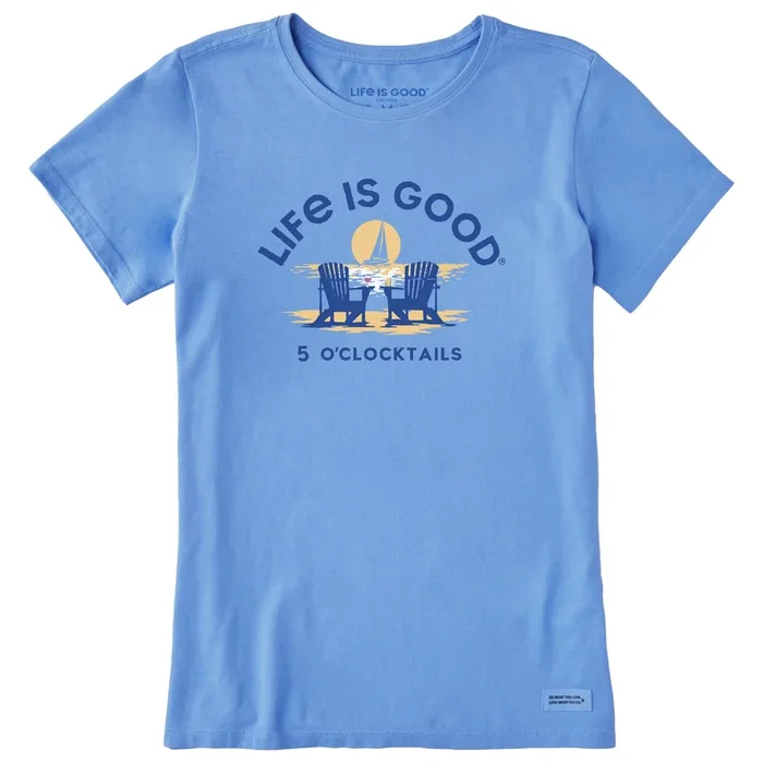 Women’s 5 O’Clocktails Adirondack Short Sleeve Tee