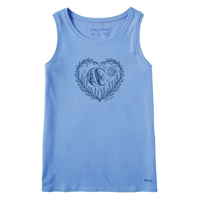 Women’s Angelfish Heart Crusher Tank