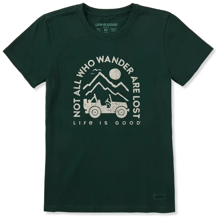 Women’s ATV Wander Short Sleeve Crusher Tee