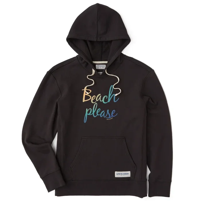 Women’s Beach Please Simply True Fleece Hoodie