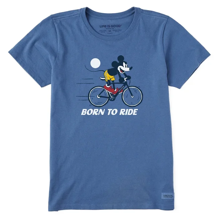 Women’s Born to Ride Willie Short Sleeve Crusher Tee