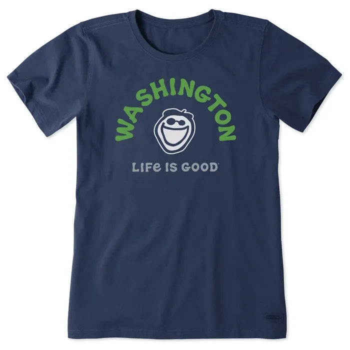 Women’s Jake Washington Short Sleeve Crusher Tee