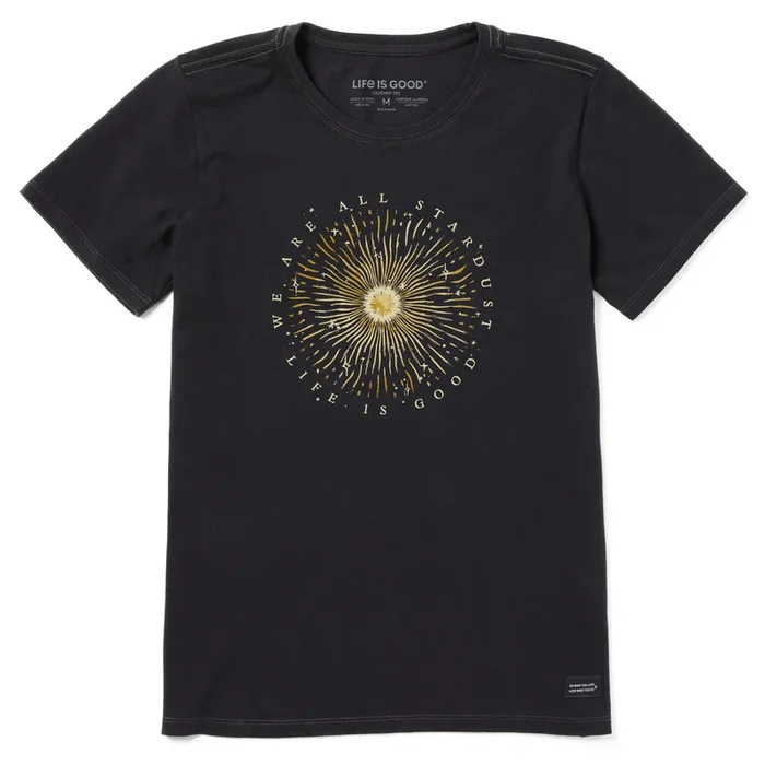 Women’s We Are All Stardust Short Sleeve Crusher Tee