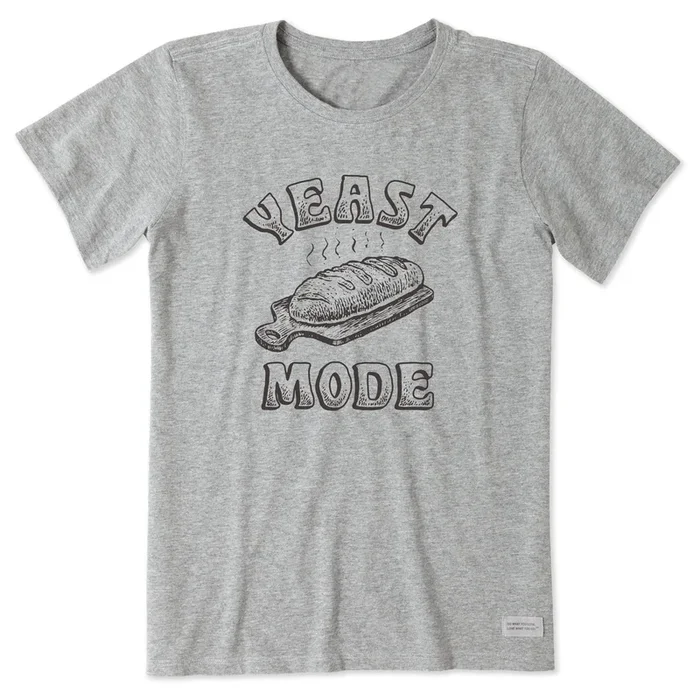 Women’s Yeast Mode Bread Short Sleeve Tee