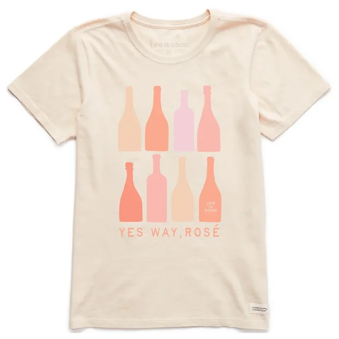 Women’s Yes Way Rose Short Sleeve Crusher Tee