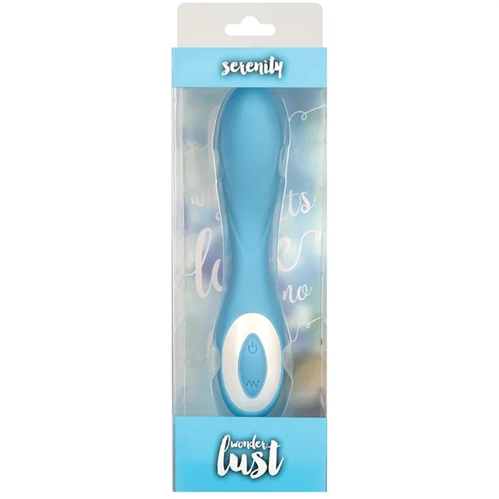 Wonderlust Serenity Rechargeable-Blue 7.5 “