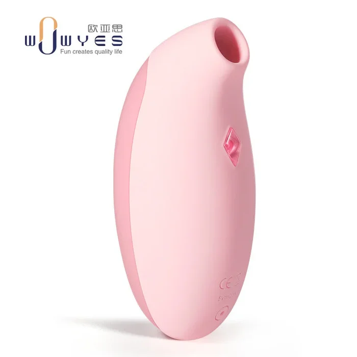 Wowyes P4 Sucking Vibrator Massager