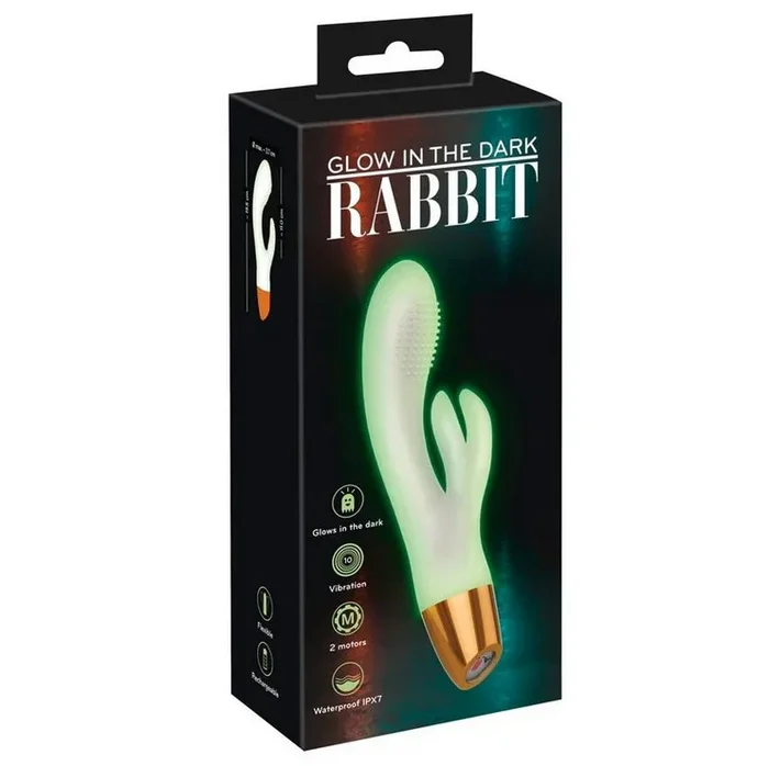 You2Toys Glow-in-the-Dark Rabbit
