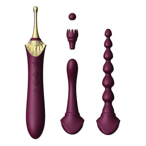 ZALO Bess 2.0 Clitoral Multi Attachment Vibrator