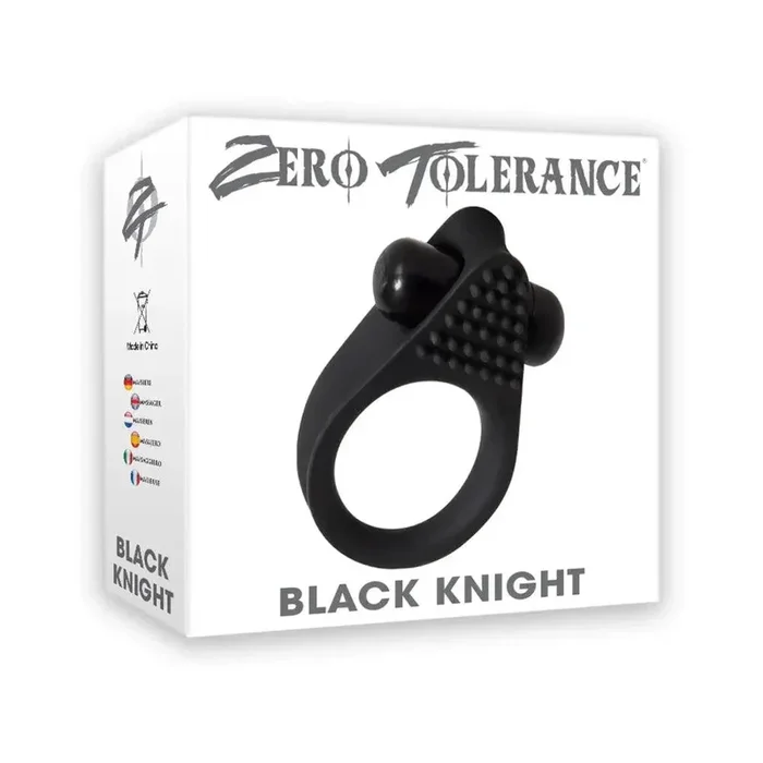 Zero Tolerance Black Knight Vibrating Cockring