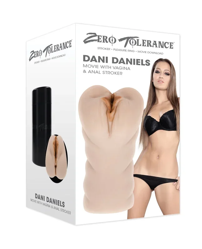 Zero Tolerance Dani Daniels with Movie