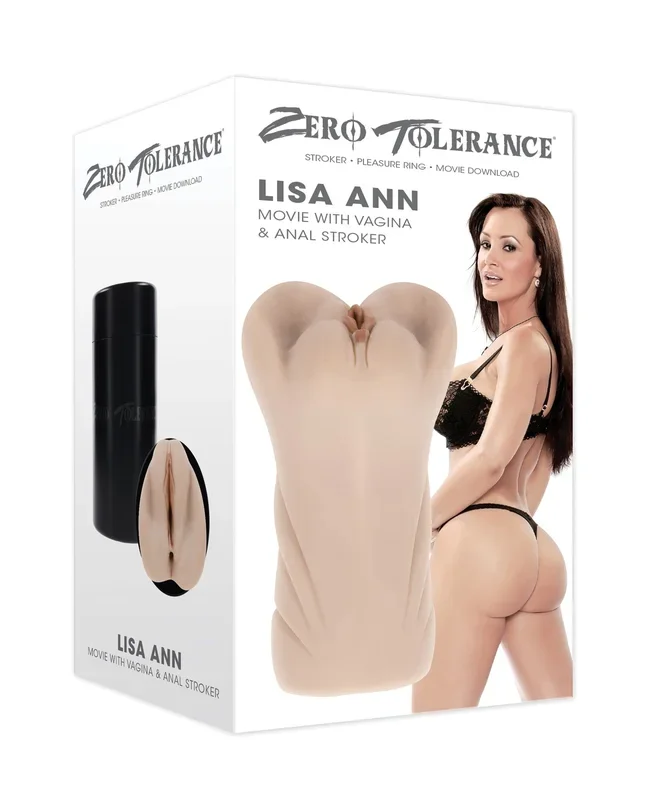 Zero Tolerance Lisa Ann with Movie