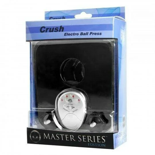 Zeus Crush Electro Ball Press Vanquish Device