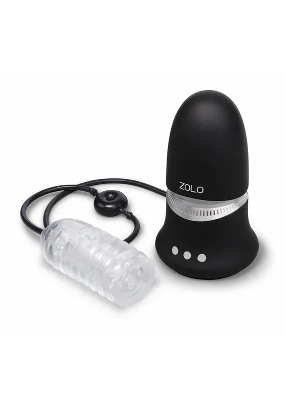 ZOLO Nut Buster Rechargeable Multi-Function Masturbator with Remote