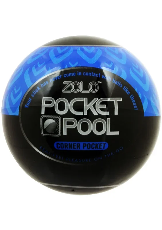 ZOLO Pocket Pool Corner Pocket Masturbator Sleeve