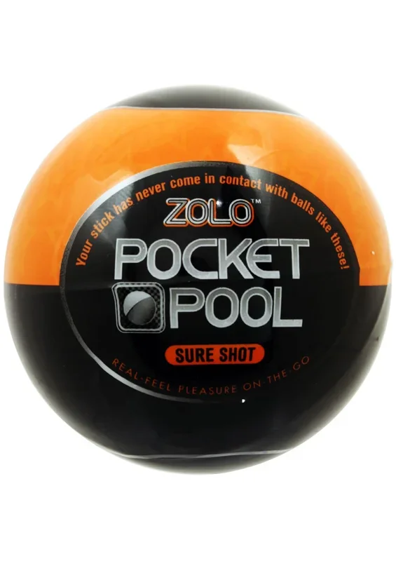 ZOLO Pocket Pool Sure Shot Masturbator Sleeve
