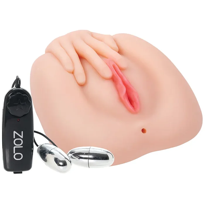 Zolo Spread It Vibrate Pussy And Ass Stroker