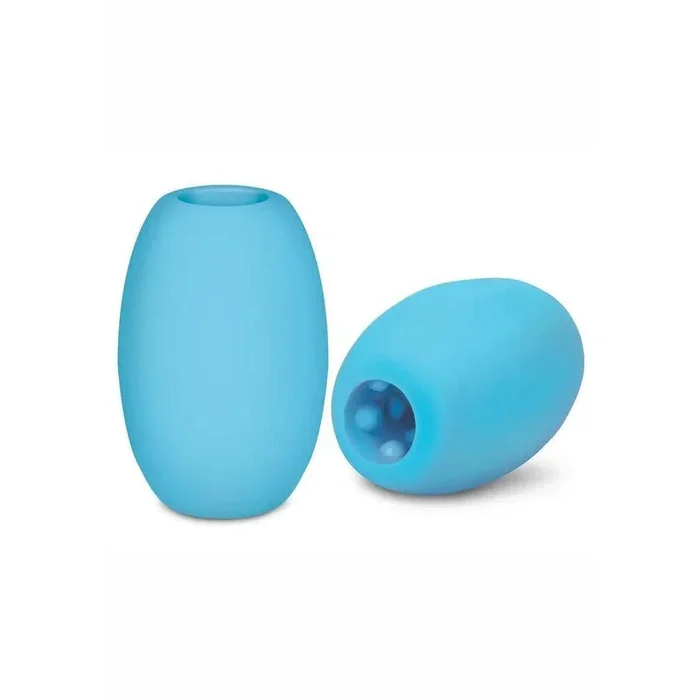 Zolo Squeezable & Textured Mini Bubble Male Stroker Non Vibrating
