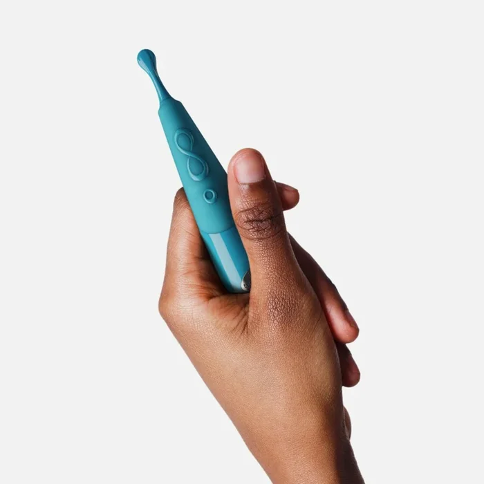 Zumio i – Rechargeable Clitoral Stimulator -Teal